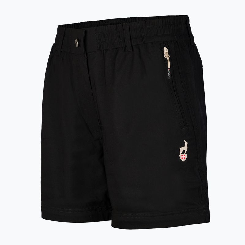 Pantaloni da trekking da donna Aulp Bonny Zip-Off black 10