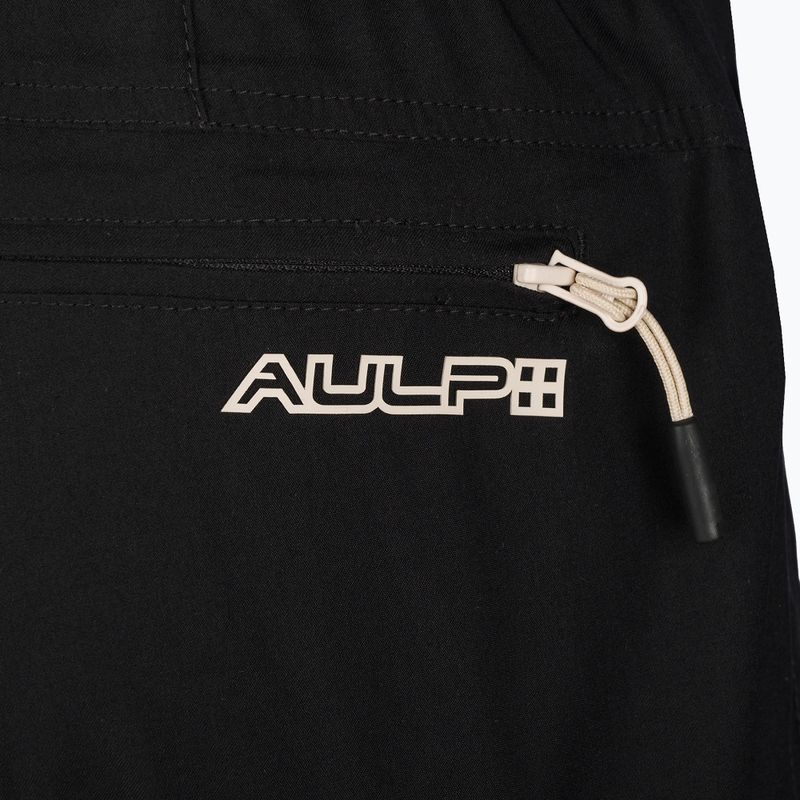 Pantaloni da trekking da donna Aulp Bonny Zip-Off black 11