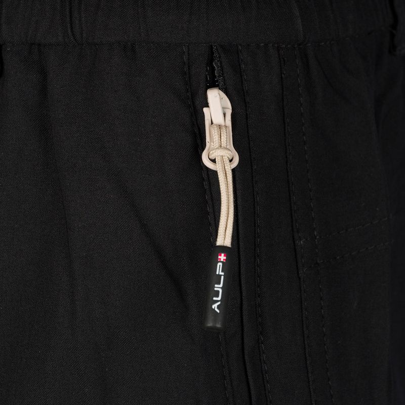Pantaloni da trekking da donna Aulp Bonny Zip-Off black 13