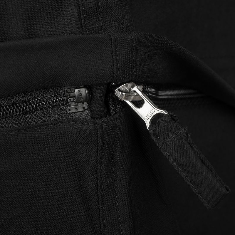 Pantaloni da trekking da donna Aulp Bonny Zip-Off black 14