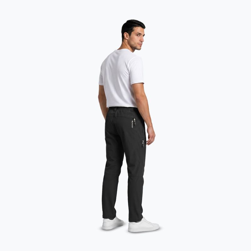 Pantaloni da trekking da uomo Aulp Brady black 3