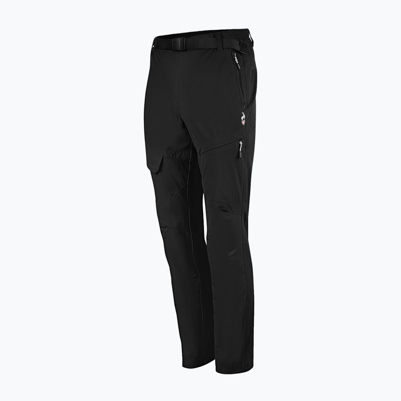 Pantaloni da trekking da uomo Aulp Brady black 8
