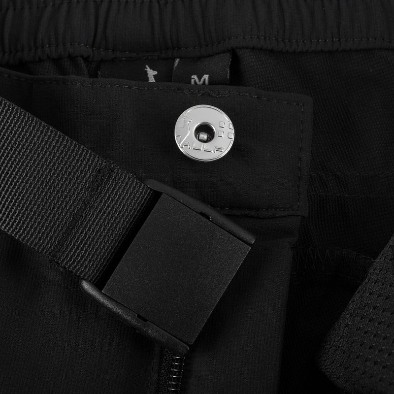 Pantaloni da trekking da uomo Aulp Brady black 12