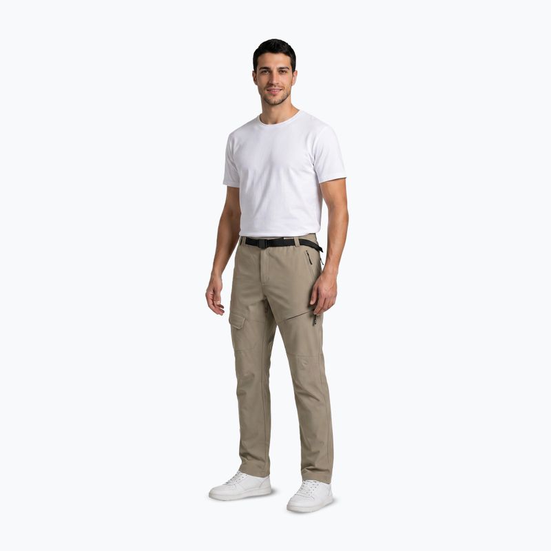 Pantaloni da trekking da uomo Aulp Brady light khaki 2
