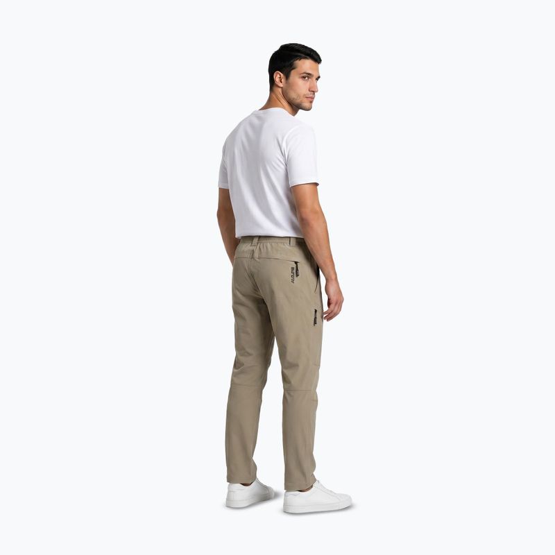 Pantaloni da trekking da uomo Aulp Brady light khaki 3