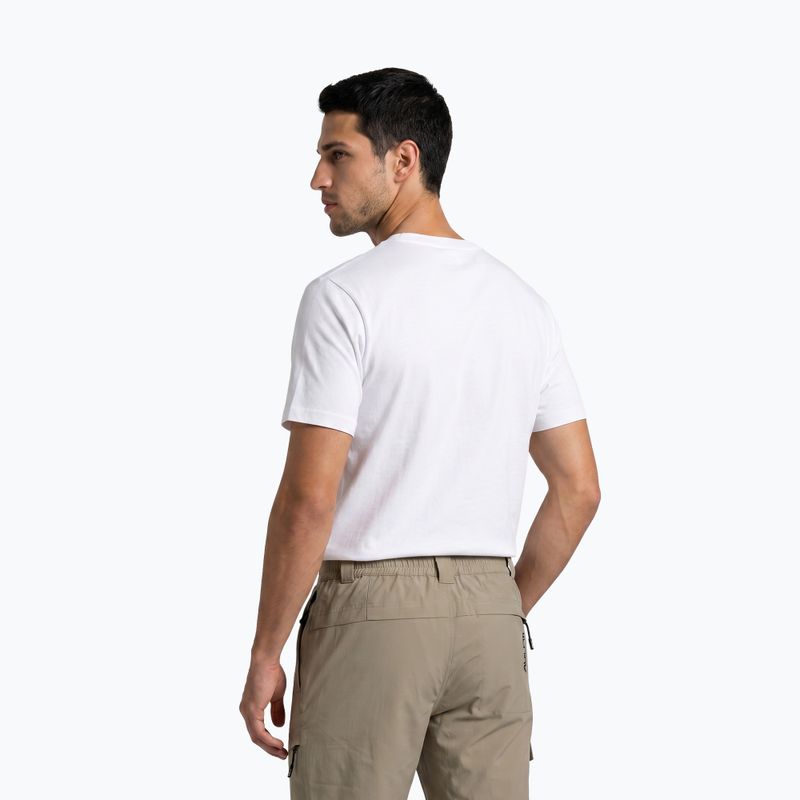 Pantaloni da trekking da uomo Aulp Brady light khaki 5