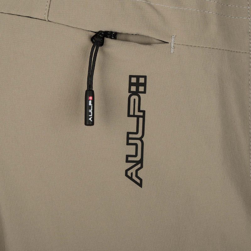 Pantaloni da trekking da uomo Aulp Brady light khaki 10