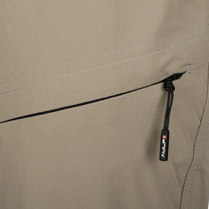 Pantaloni da trekking da uomo Aulp Brady light khaki 11