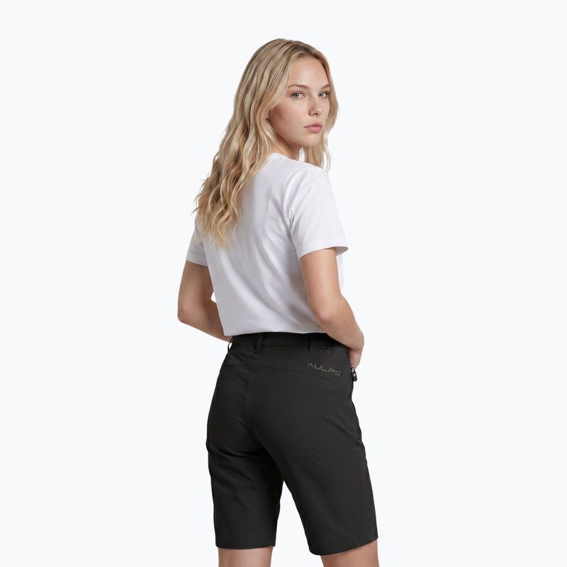 Pantaloncini da trekking da donna Aulp Brosi black 2
