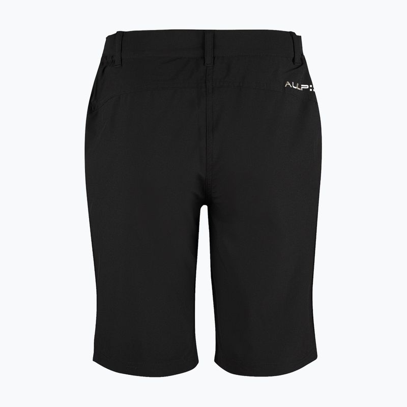 Pantaloncini da trekking da donna Aulp Brosi black 4