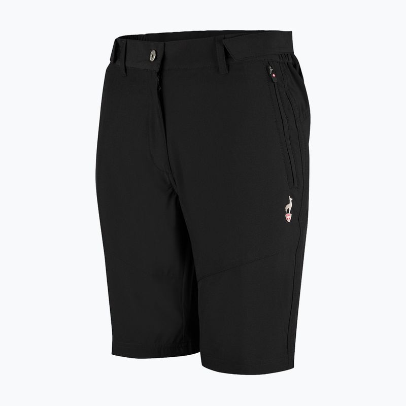 Pantaloncini da trekking da donna Aulp Brosi black 5