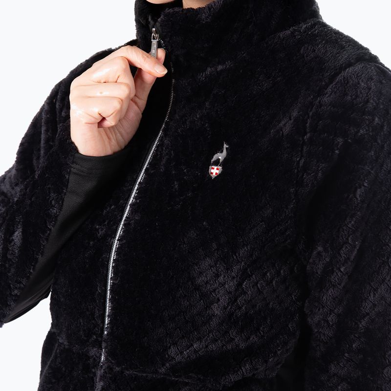 Felpa donna Aulp Becco Coral Fleece black 3