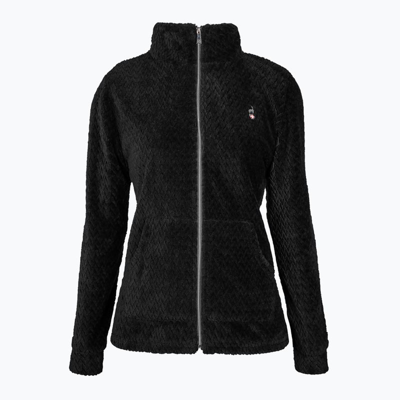 Felpa donna Aulp Becco Coral Fleece black 4