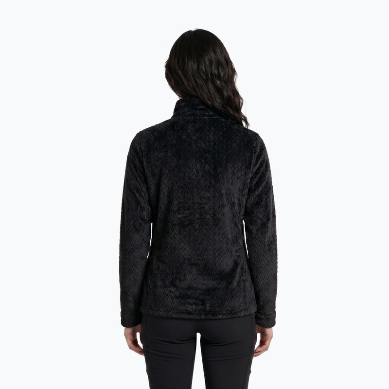 Felpa donna Aulp Becco Coral Fleece black 4