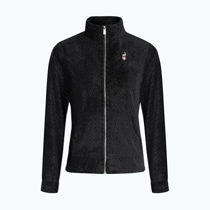 Felpa donna Aulp Becco Coral Fleece black 7