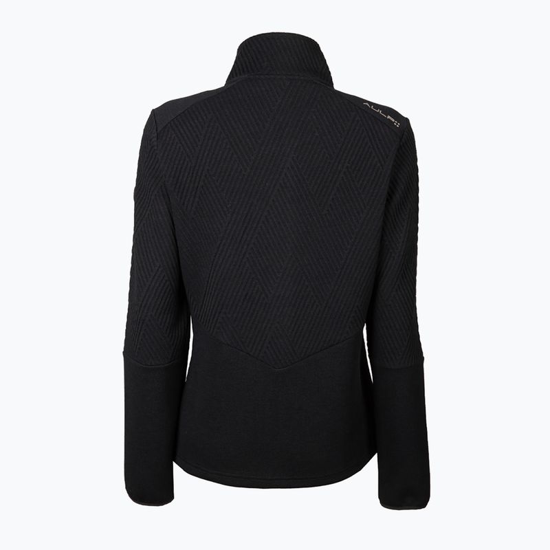 Felpa in pile da donna Aulp Batik black 7