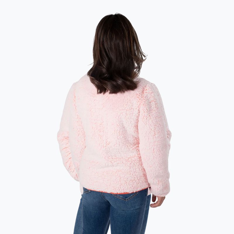 Felpa da donna Aulp Cairo Stretch Fleece hibiscus 2