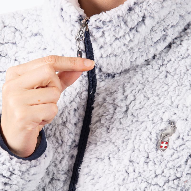 Felpa donna Aulp Cairo Stretch Fleece navy 3