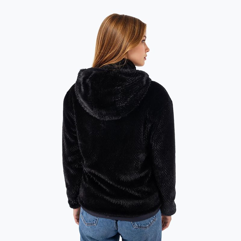 Giacca invernale donna Aulp Candy Faux Fur Black 2