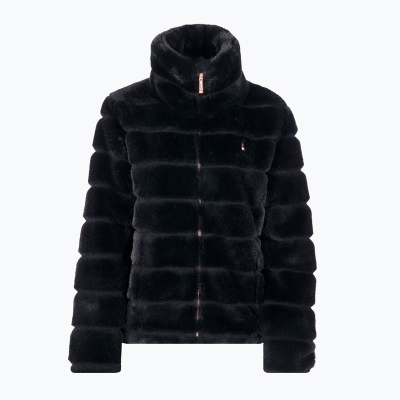Giacca invernale donna Aulp Candy Faux Fur black 6