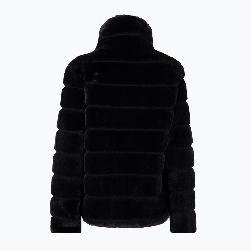 Giacca invernale donna Aulp Candy Faux Fur black 7