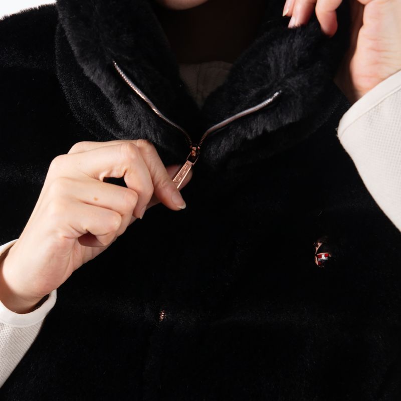 Gilet donna Aulp Carra Faux Fur black 3