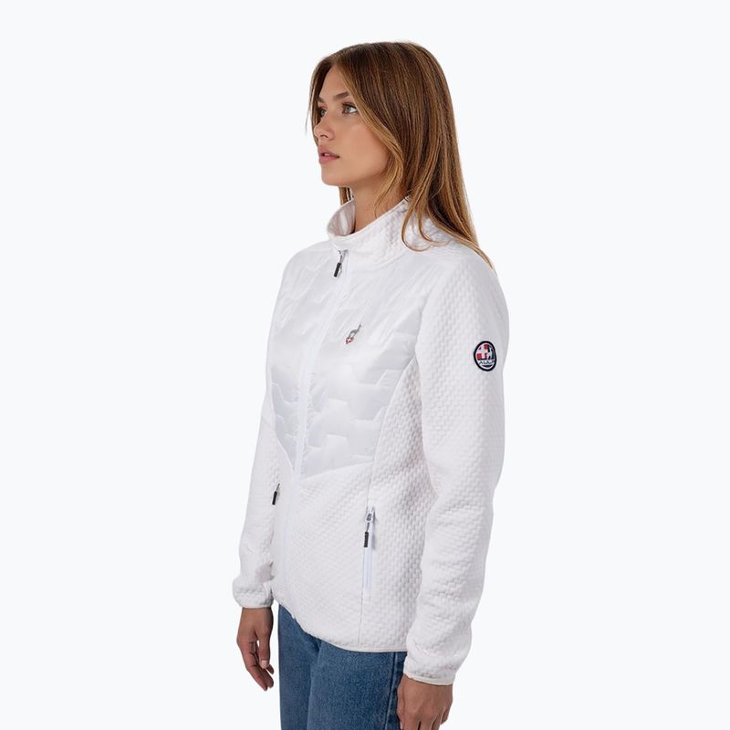 Giacca ibrida da donna Aulp Celsi Hybrid white 2