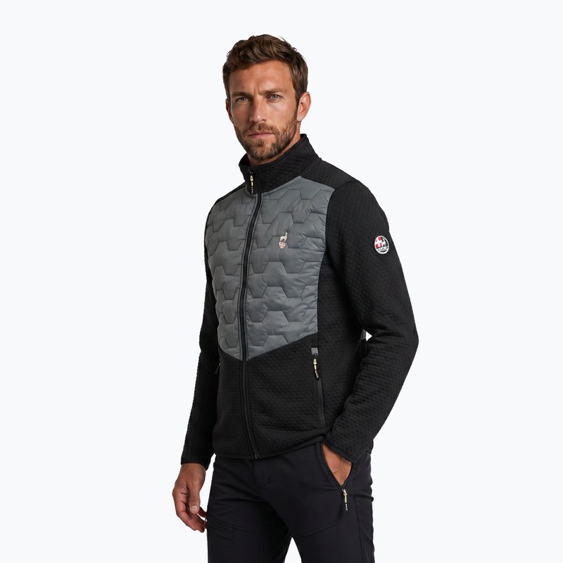 Giacca ibrida da uomo Aulp Chaun Hybrid bark
