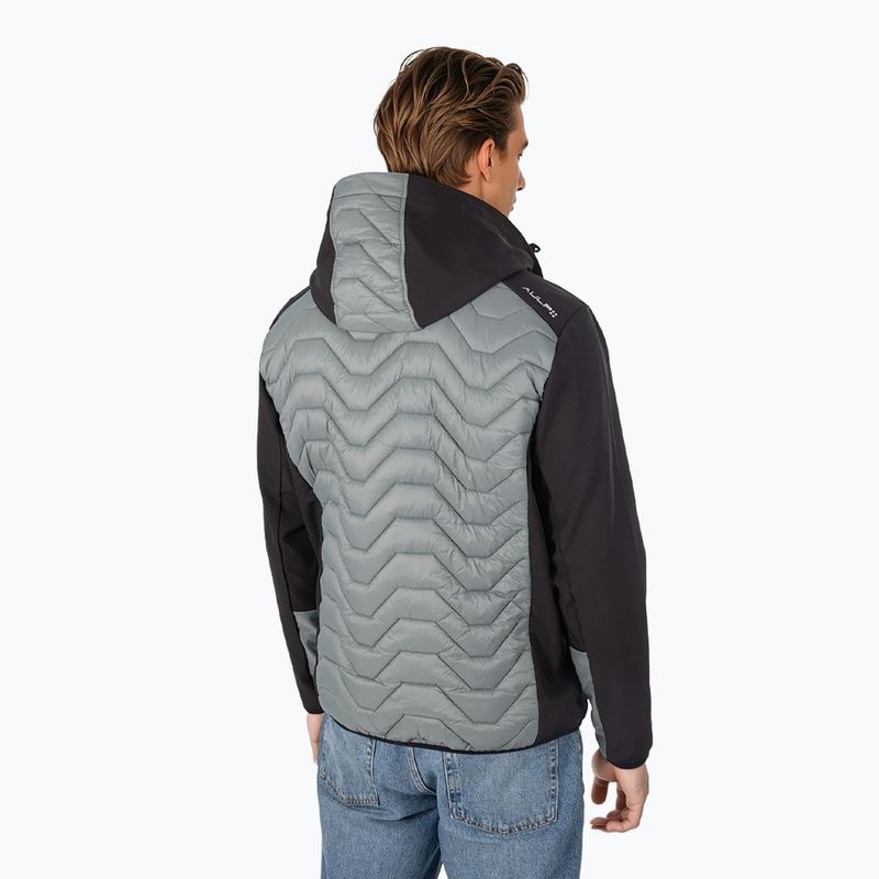 Giacca ibrida da uomo Aulp Clint Hybrid bark 2