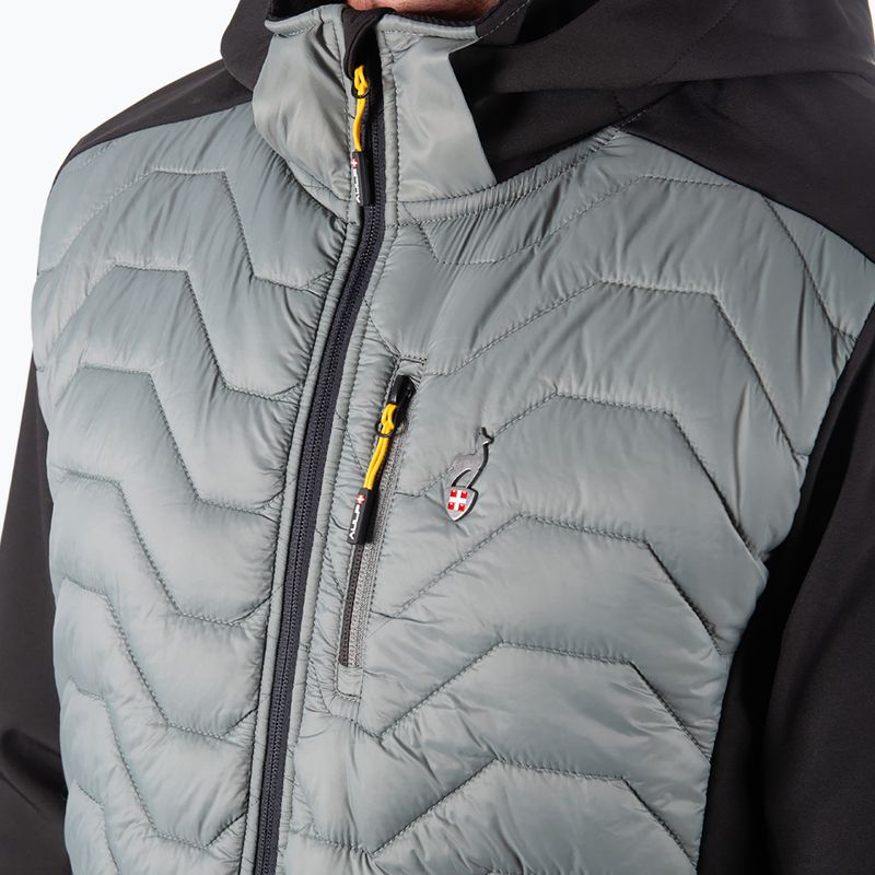 Giacca ibrida da uomo Aulp Clint Hybrid bark 3