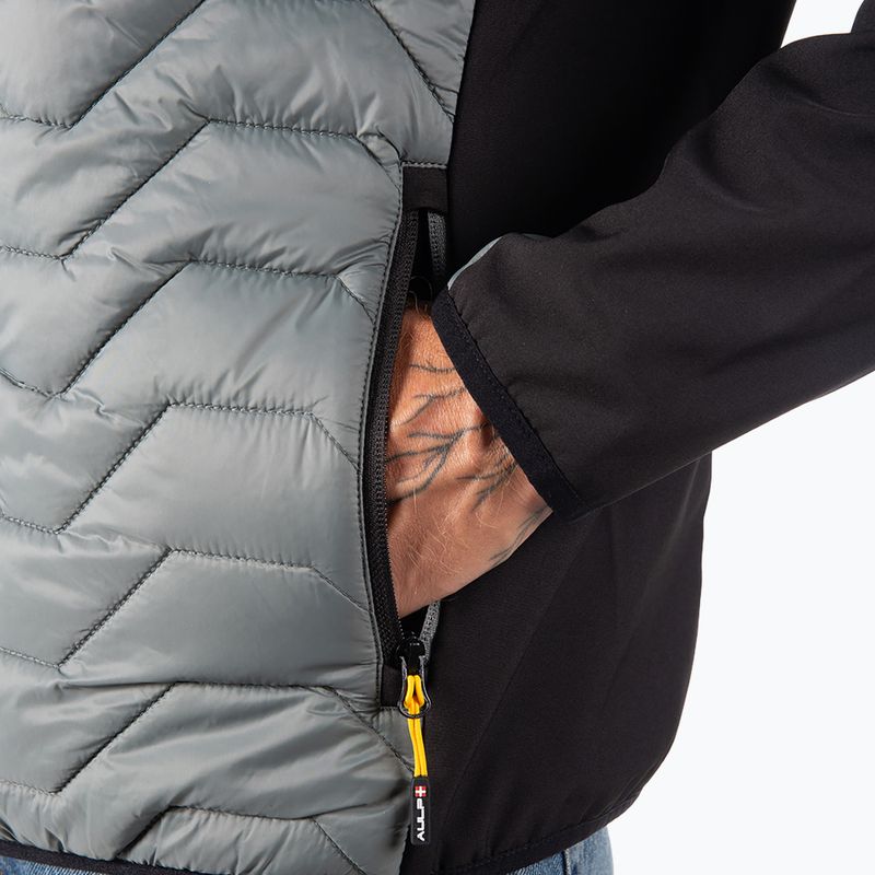 Giacca ibrida da uomo Aulp Clint Hybrid bark 4