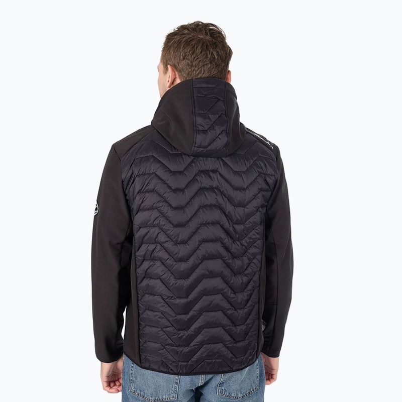 Giacca ibrida da donna Aulp Clint Hybrid black 2