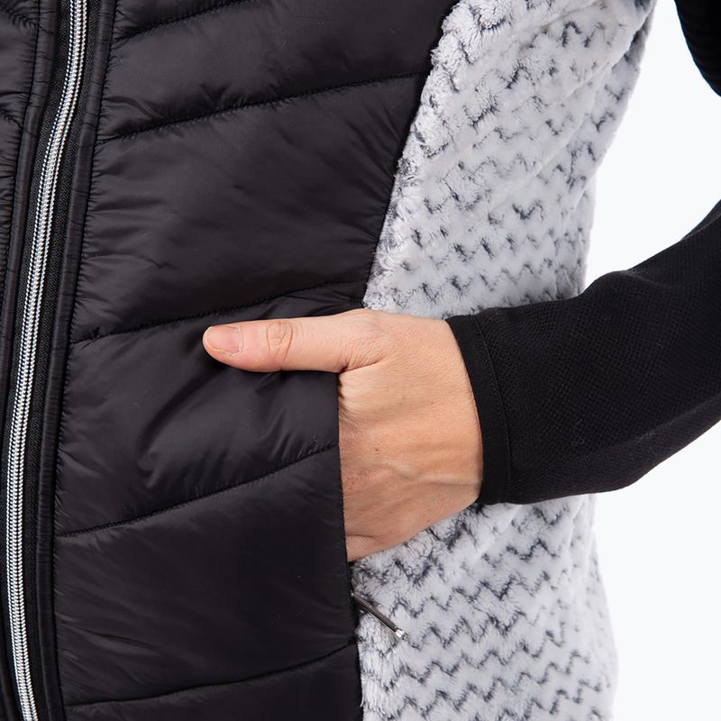 Gilet donna Aulp Corda Hybrid black 4