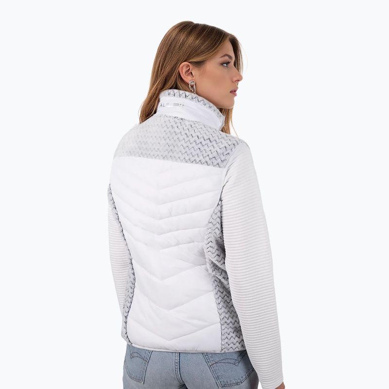 Gilet donna Aulp Corda Hybrid white 2