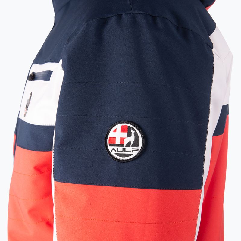 Giacca da sci uomo Aulp Shane Ski flame red 4