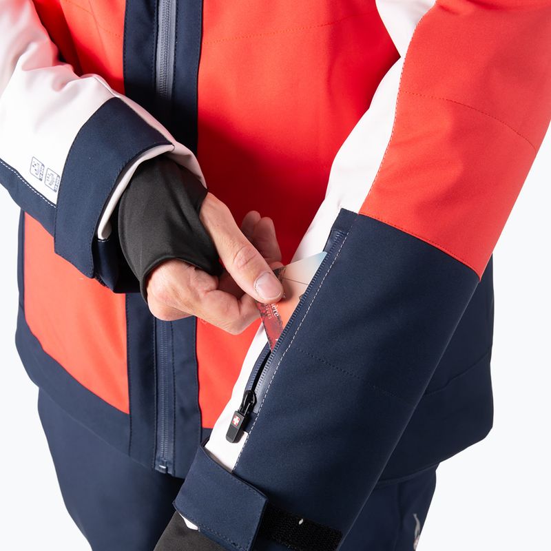 Giacca da sci uomo Aulp Shane Ski flame red 5