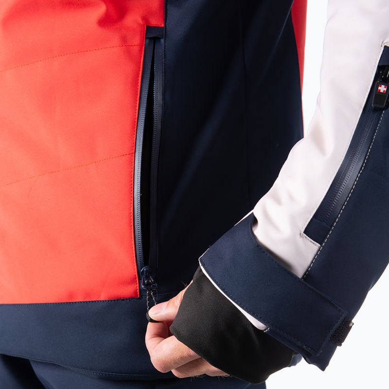 Giacca da sci uomo Aulp Shane Ski flame red 7