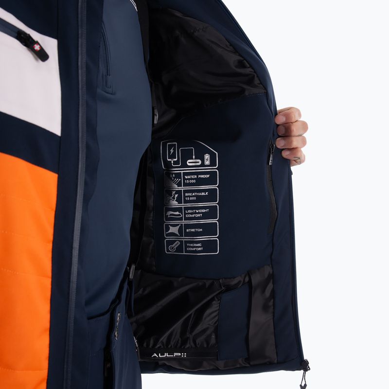 Giacca da sci uomo Aulp Shane Ski sun ray 8