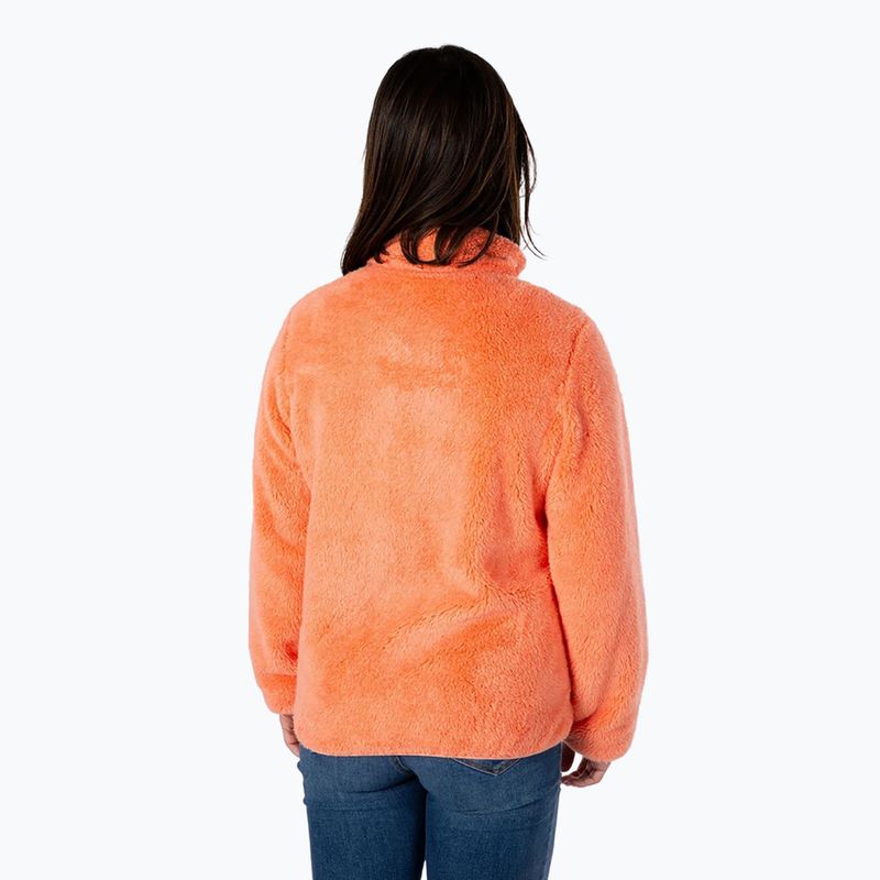 Felpa donna Aulp Visha Coral Fleece hibiscus 2