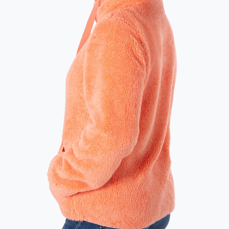 Felpa donna Aulp Visha Coral Fleece hibiscus 3