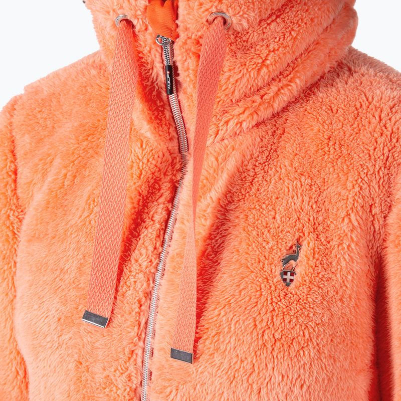 Felpa donna Aulp Visha Coral Fleece hibiscus 4