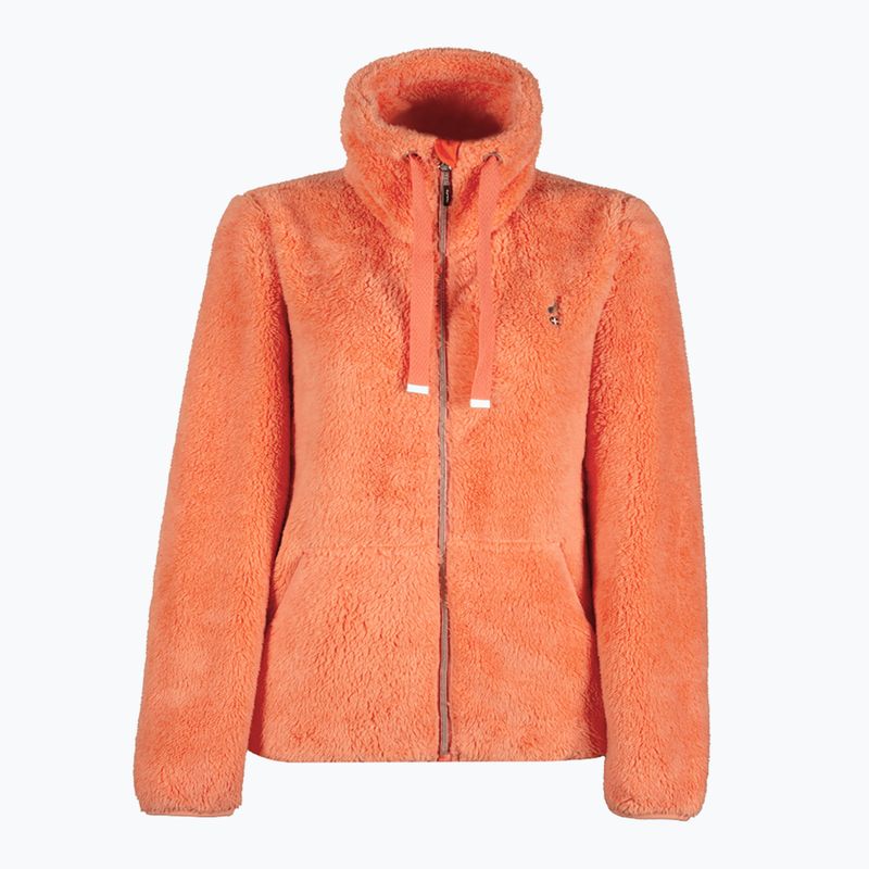 Felpa donna Aulp Visha Coral Fleece hibiscus 5