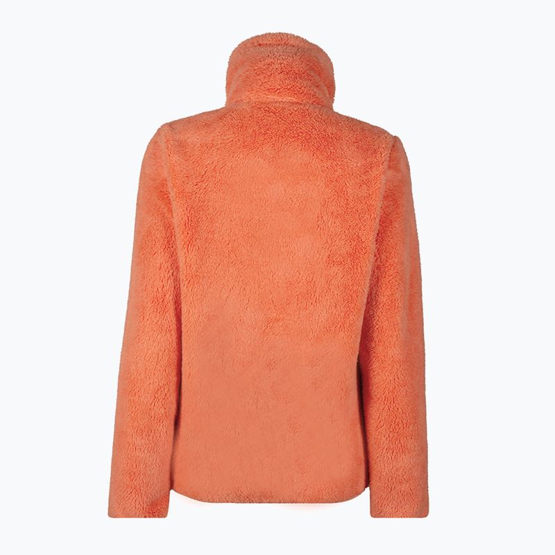 Felpa donna Aulp Visha Coral Fleece hibiscus 6
