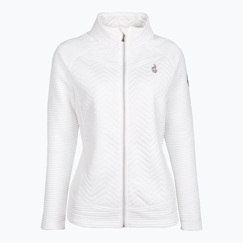 Giacca a vento da donna Aulp Simix Jacquard Knit white 6