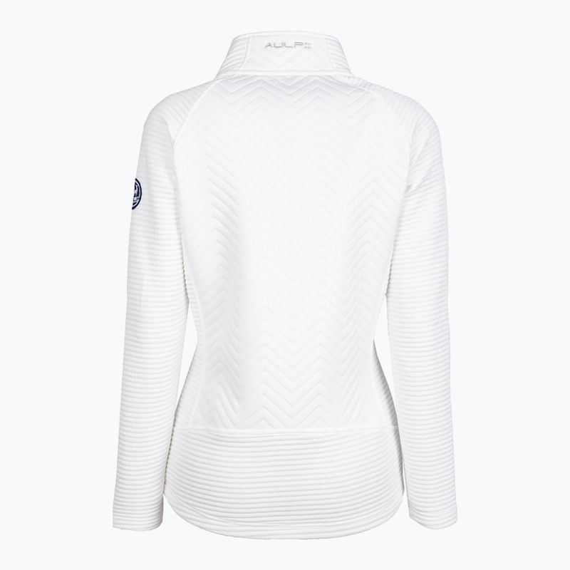 Felpa donna  Aulp Simix Jacquard Knit white 10