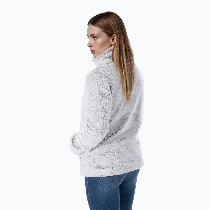 Felpa donna Aulp Norlin Coral Fleece black 2