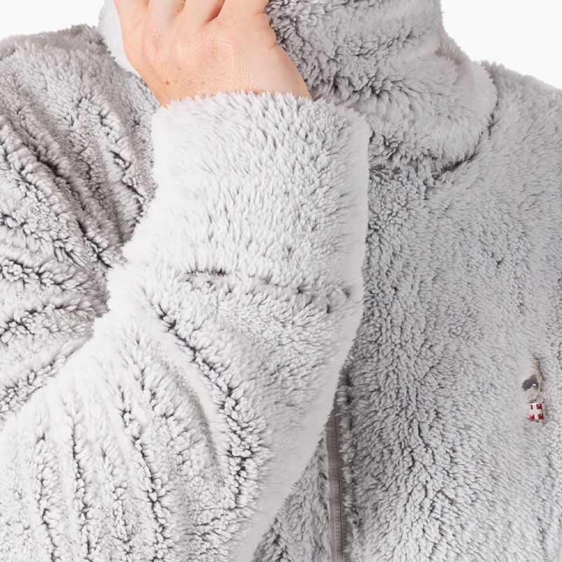 Felpa donna Aulp Norlin Coral Fleece black 3