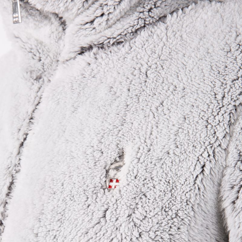 Felpa donna Aulp Norlin Coral Fleece black 4