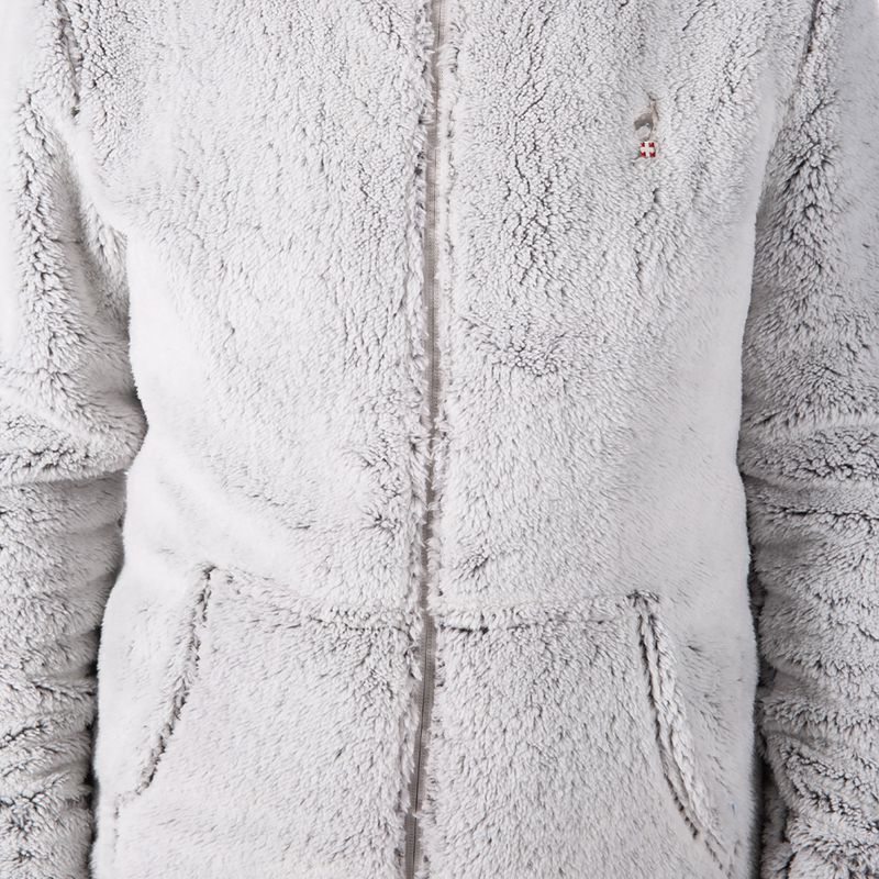 Felpa donna Aulp Norlin Coral Fleece black 5