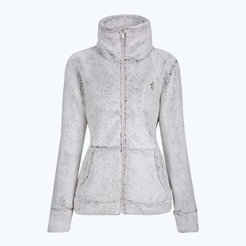 Felpa donna Aulp Norlin Coral Fleece black 6